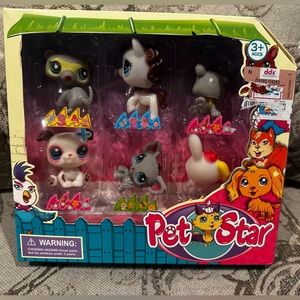 Pet star pack